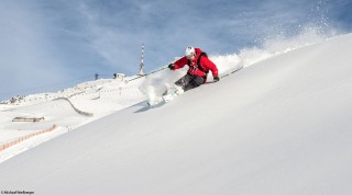 Im Skigebiet Kitzbühel gibt es mehr als die Streif zu entdecken.