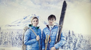 Die Wintersportbekleidung gibt's im Sportalpen Skitourencamp zu testen.