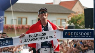 Beim Austria Triathlon im Burgenland geht es um den Staatsmeistertitel auf der Langdistanz.