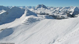 In Kitzbühel finden Skifahrer so gut wie alles.