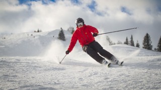 Skifahren in Tirol