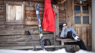 Skihütte in Alpbachtal