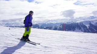 Das Skigebiet Jochberg stellt alle Arten von Skifahrer zufrieden.