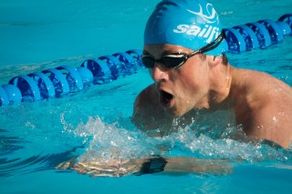 Markus-Schwimmtraining