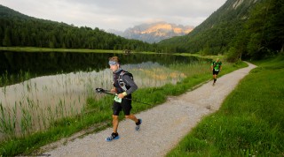 Die Zugspitz Trailrun Challenge besteht aus mehreren Rennen.