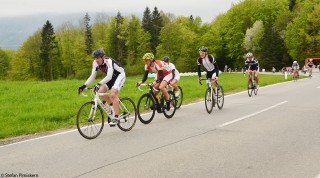 Der Vita Club Radmarathon eröffnet die Rennradsaison im Salzkammergut.