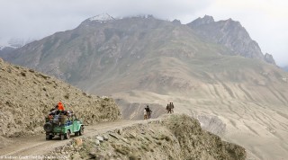 Der Karakorum Highway.