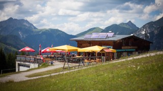 Bild vom Alpengasthof Karwendel