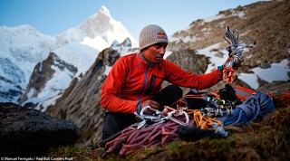 David Lama Kletterausrüstung