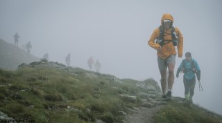 Nebel beim Trailrunning Event 4 Trails