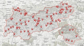 Mit der Snowcard Tirol können 87 Locations befahren werden