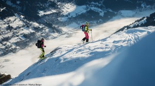Skitourenski gewinnen