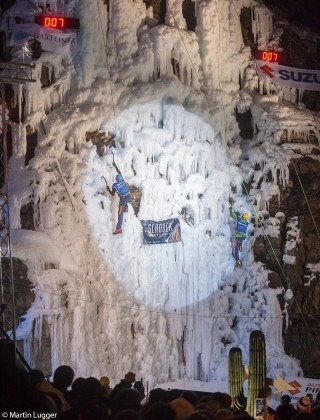 Urban Ice Event in Bad Gastein