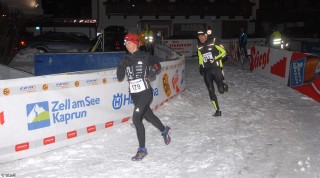 Laufstrecke Winter Triathlon