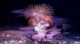 Kitzbuehel Feuerwerk