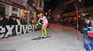Nachtrennen Skifahren 2015