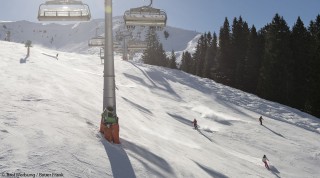 Neujahrsskifahren in Tirol
