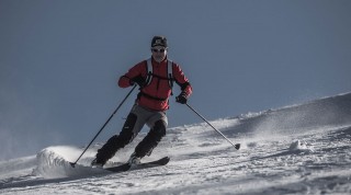 Ronachkopf Skitour Abfahrt
