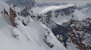 Cortina Suedtirol Italien Skifahren