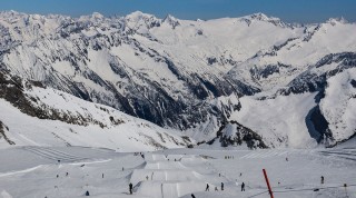 Hintertuxer-Gletscher-Skigebiet