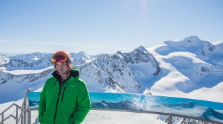 Panorama Pitztaler Gletscher