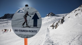 Kitzsteinhorn Skitourenrouten
