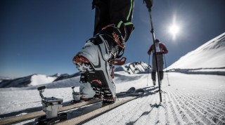 Skitourengeher am Kitzsteinhorn