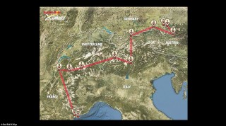 Route der X-Alps 2015