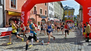 Halbmarathon in Hallein