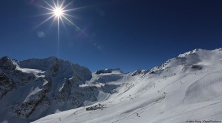 Soelden Skifahren im Oetztall