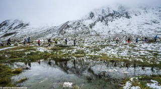 Transalpine Run Etappe Berg