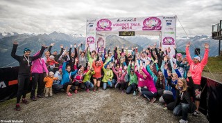 Womens Trail Frauenlauf 2015