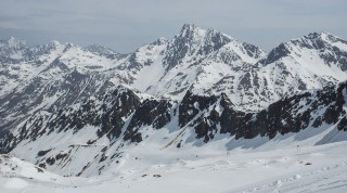 Kaunertal Gletscher Skigebiet