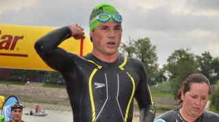 Schwimmen Triathlon Budapest Ironman
