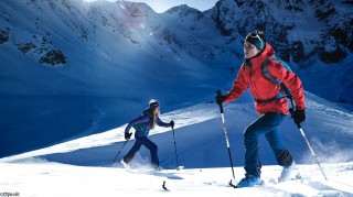 Rucksack für Skitourengeher