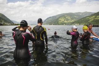 schwimen-see - Sportalpen Triathlon Camp Zell am See 1035