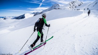 Aufstieg-Skitour