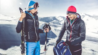 Bekleidung für Skitourengeher und Langläufer