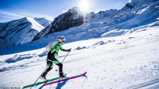 Skitourengehen-Rennen-Wettkampf