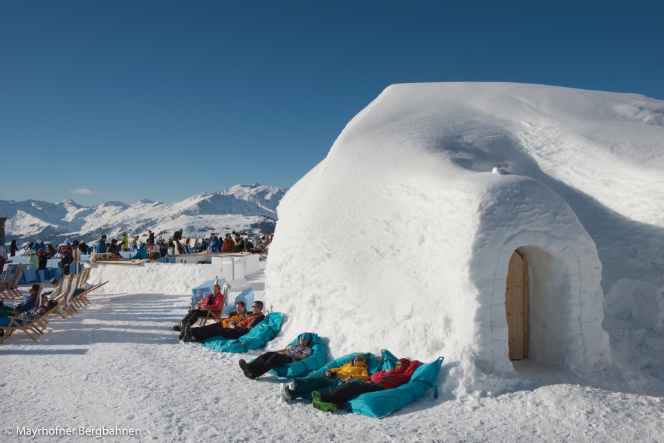 White Lounge Mayrhofen