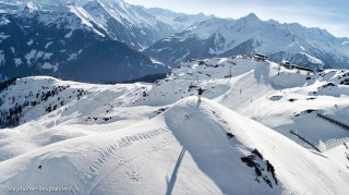 Paradies für Freerider: das Skigebiet Mayrhofen