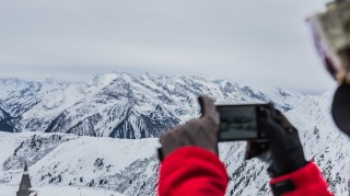 Smartphone-Landschaftsfotos