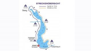 Strecke-Halltaettersee-Rundlauf