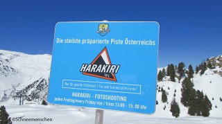Harakiri Schild Mayrhofen