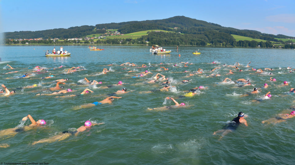 Schwimmen-Obertrum-Triathlon