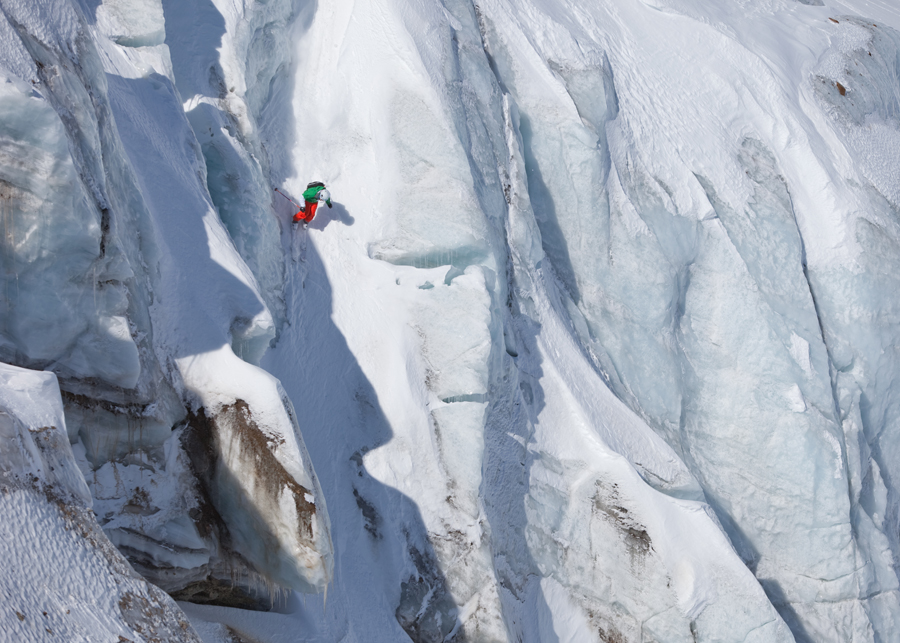 Freeriden in Tirol beim Bergfilmfestival in St. Anton