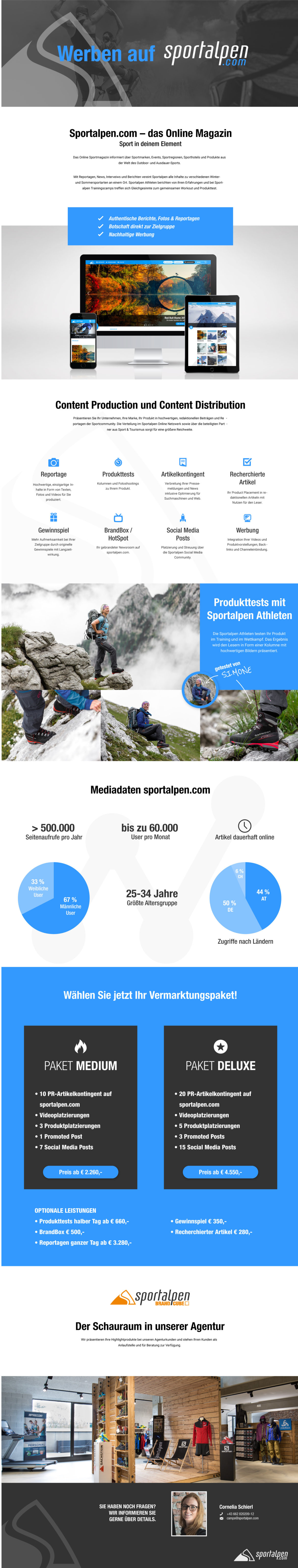Sportalpen Mediadaten