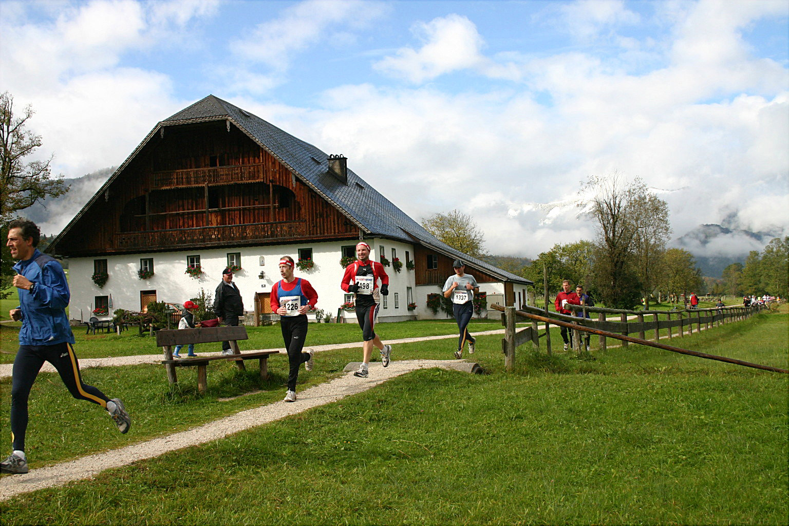 Laufevent am Wolfgangsee