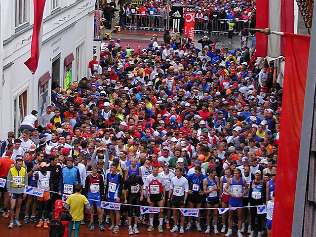 Neuer Marathon in Österreich : Salzkammergut Marathon