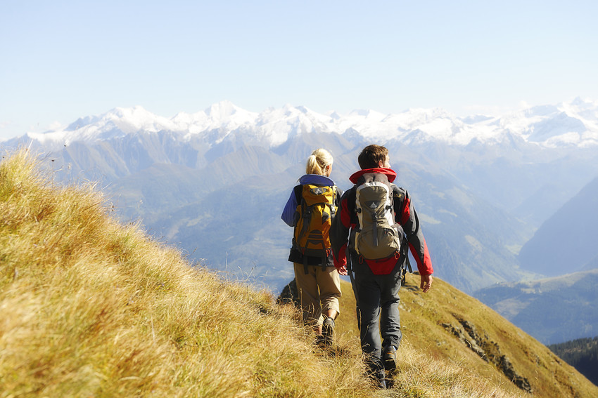 Über Seven Summits Wandern in Salzburg